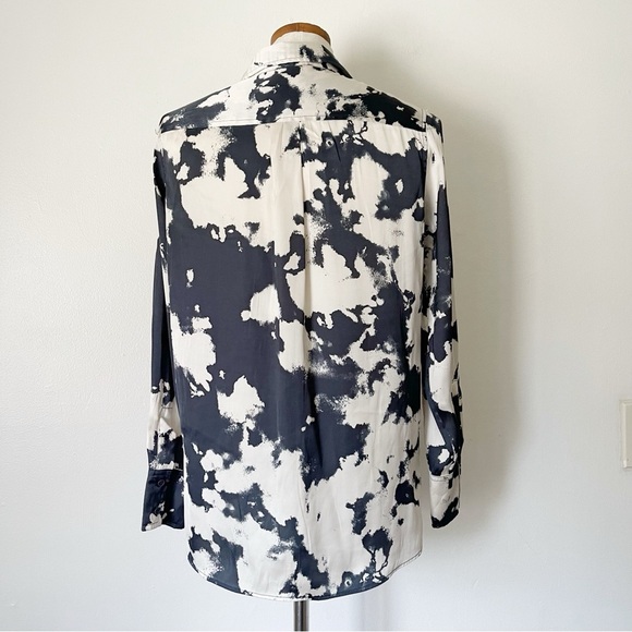 Aritzia Bardot printed Blouse size 8 preowned - Picture 4 of 5